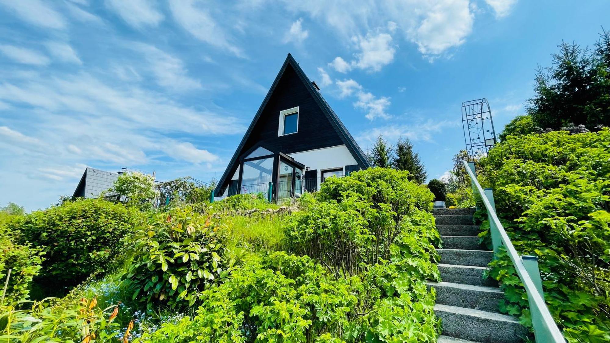 Villa Fluegels Rebi-Baude Rechenberg-Bienenmühle Exterior foto