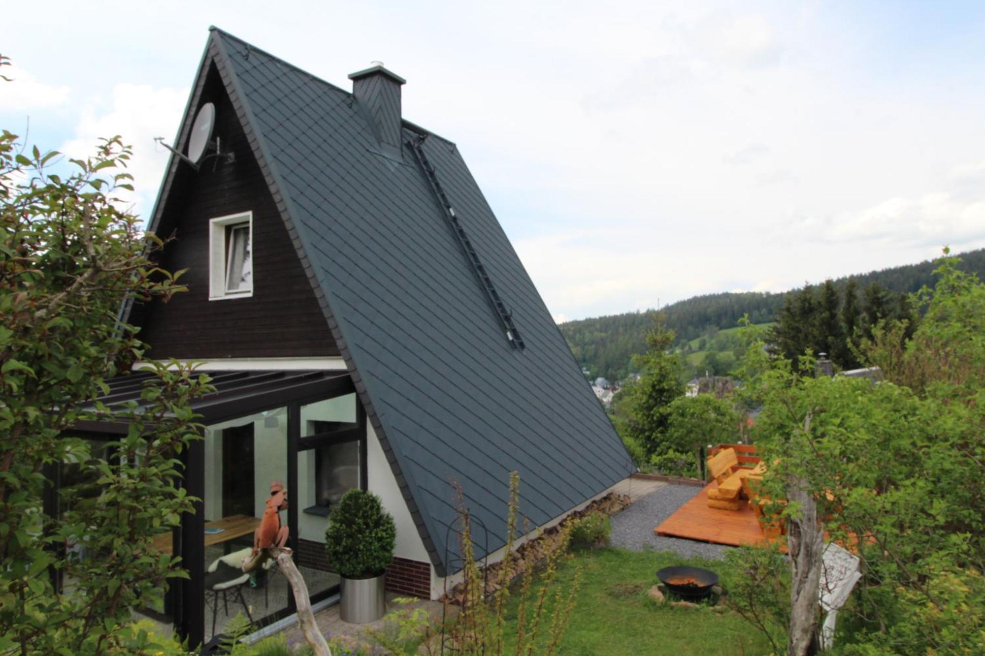 Villa Fluegels Rebi-Baude Rechenberg-Bienenmühle Exterior foto